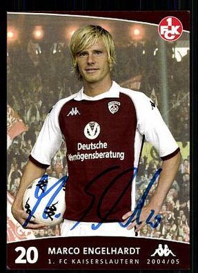 Marco Engelhardt 1. FC Kaiserslautern 2004-05 TOP + A 63369