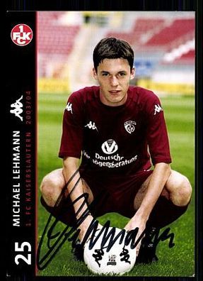 Michael Lehmann 1. FC Kaiserslautern 2003-04 TOP + A 63392
