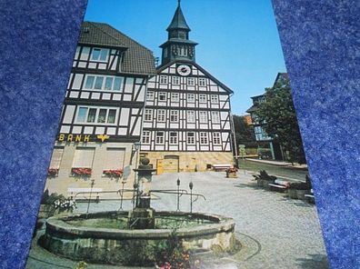 4534 / Ansichtskarte - Bad Sooden-Allendorf - Rathaus
