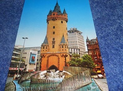4540 / Ansichtskarte - Frankfurt am Main - Eschenheimer Turm