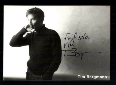 Tim Bergmann Autogrammkarte Original Signiert # BC 139621