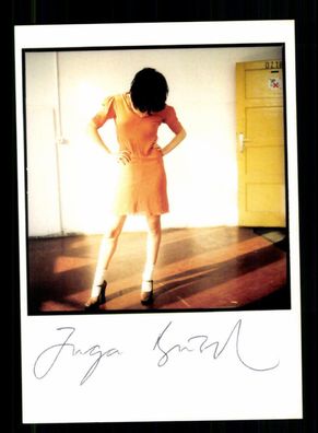 Inga Busch Autogrammkarte Original Signiert + F 1745