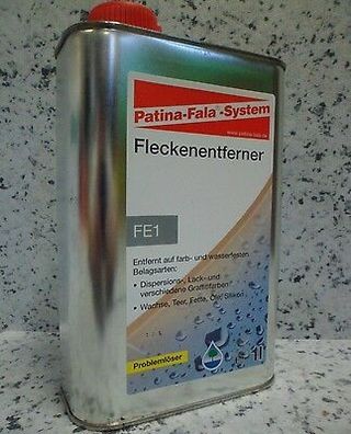 Patina Fala FE1 Fleckentferner 1 L Entfernt Dispersionsfarben Lacke Graffiti