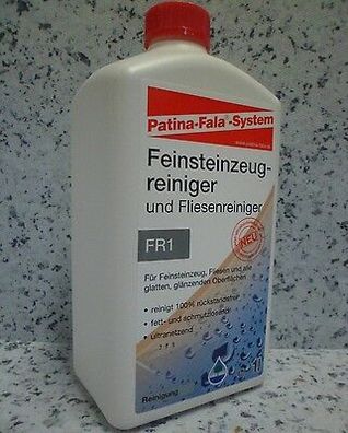 Patina Fala FR1 Feinsteinzeugreiniger & Fliesenreiniger 1 L für Fliesen u.s.w