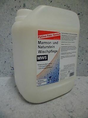 Patina Fala MW5 Marmor & Naturstein Wischpflege 5 L Reinigungs- und Pflegemittel