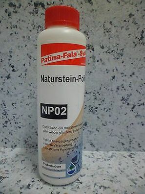 Patina Fala NP02 Naturstein-Politur 0,2 L Marmor & Naturstein glänzend polieren