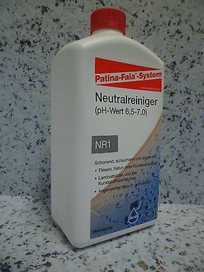 Patina Fala NR1 Neutralreiniger 1 L Fliesen Laminat Kunststoff Holz Naturstein