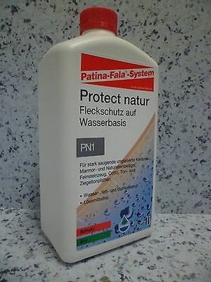 Patina Fala PN1 Protect natur 1 L Fleckschutz für Marmor keine Farbveränderung