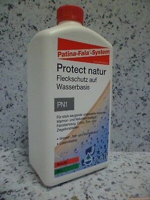 Patina Fala PN5 Protect natur 5 L Imprägnierung Marmor Naturstein Fleckschutz