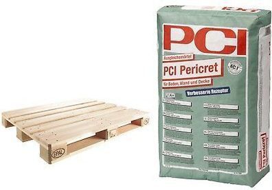 PCI Pericret 42 x 25 kg Ausgleichsmörtel Boden Wand Decke Boden-Spachtelmasse