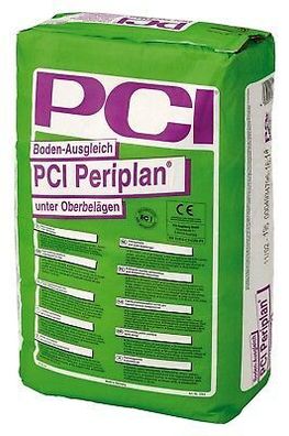 PCI Periplan® 25 kg Boden-Ausgleich unter Oberbelägen