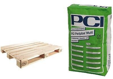 PCI Periplan Multi 1050 kg Zement-Bodenausgleich für Wohnungsbau und Gewerbebau