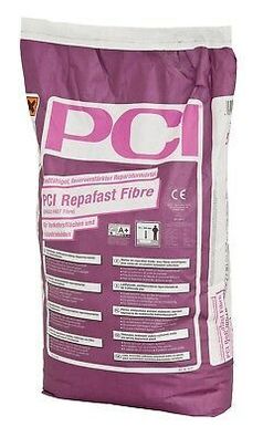 PCI Repafast® Fibre 25 kg Fließfähiger Reparaturmörtel für Industrieböden