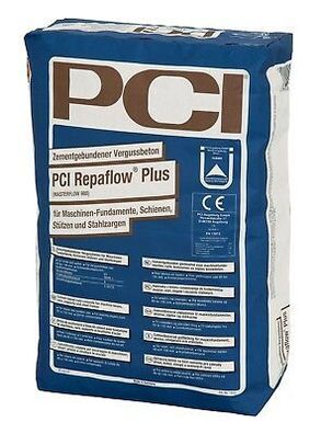 PCI Repaflow® plus 25 kg Zementgebundener Vergussbeton 1k und schwundkompensiert