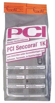 PCI Seccoral 1K 3,5 kg Flexible Dichtschlämme Abdichtung Terrasse Bad Dusche