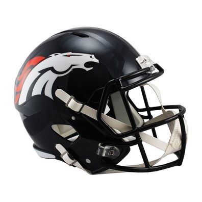 NFL Football Mini Helm Denver Broncos Speed Riddell Footballhelm 0095855991184