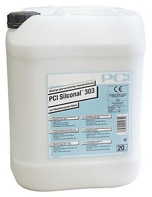 PCI Silconal 303 20 l Wässrige gebrauchsfertige Hydrophobierung