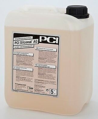 PCI Silconal® AG 5 kg Antigraffitischutzbeschichtung als Opfer- und Trennschicht