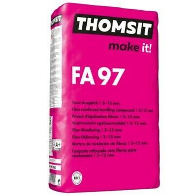 Thomsit FA 97 Faser-Ausgleich 25 kg Selbstverlaufend für Holzböden 3 - 15 mm