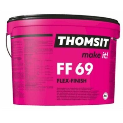 Thomsit FF 69 Flex-Finish 20 kg Weichmachersperre, Dispersionsspachtelmasse