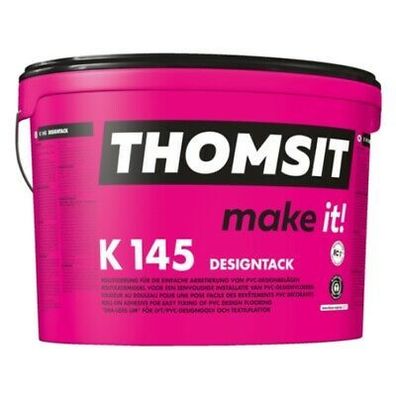 Thomsit K 145 DesignTack Rollfixierung 10 kg Arretiert PVC-Design-Beläge