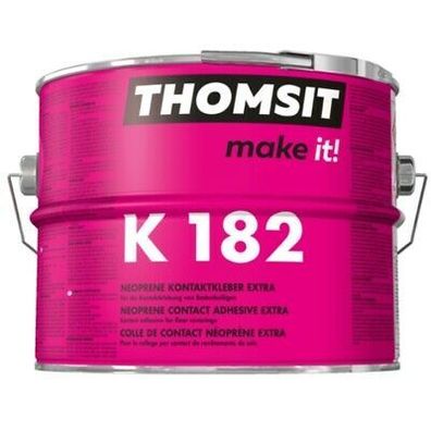 Thomsit K 182 Neoprene-Kontakt­kleber Extra 5 kg für Bodenbeläge klebstark