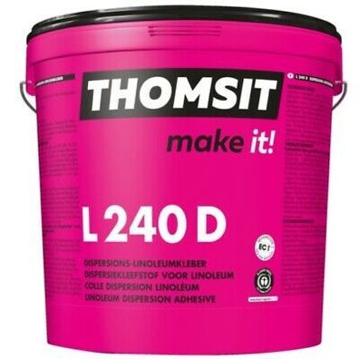 Thomsit L 240 D Dispersions-Linoleumkleber 15 kg fu¨r alle Linoleumbeläge