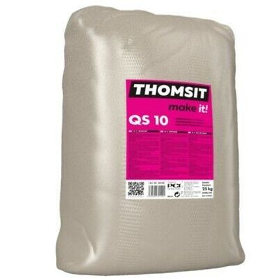 Thomsit QS 10 Abstreusand Körnung 0,4 - 0,8 mm 25 kg Feuergetrockneter Quarzsand