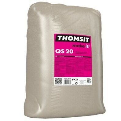 Thomsit QS 20 Strecksand Körnung 0,2 - 2,0 mm 25 kg Feuergetrockneter Quarzsand