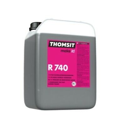 Thomsit R 740 1-K-PUR Schnellsperrgrundierung 12 kg Sperrt Feuchtigkeit ab