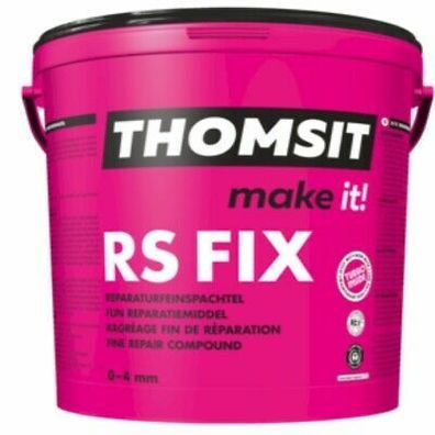 Thomsit RS FIX Reparaturfeinspachtel 5 kg schneller Reparatur- und Kratzspachtel