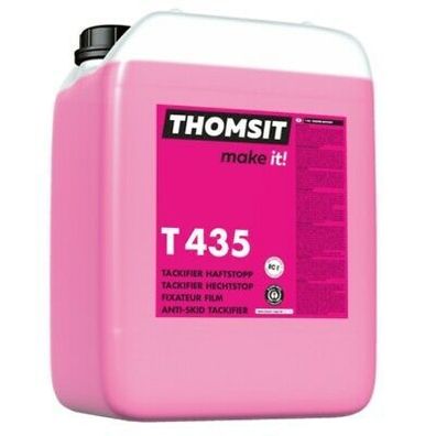 Thomsit T 435 Tackifier Haftstopp 10 kg Rutschbremse für Teppichfliesen