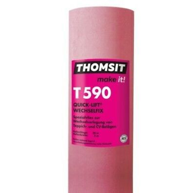 Thomsit T 590 QUICK-LIFT® Wechselfix Verlegeunterlage 1 lfm Breite 2 m