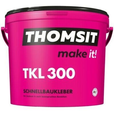 Thomsit TKL 300 Schnell-Baukleber 2k 13 kg Dispersions-Linoleumkleber