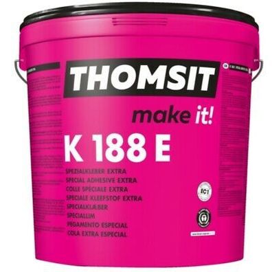 Thomsit® K 188 E Spezialkleber Extra 13 kg Polyolefin- und Kautschukbeläge