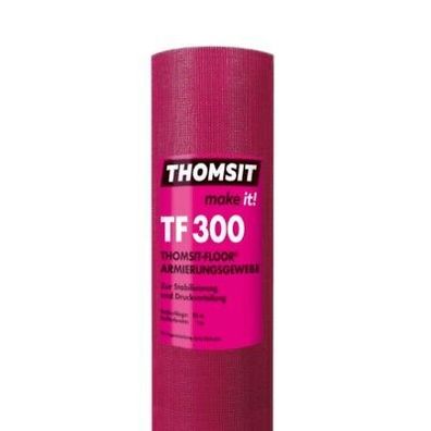 Thomsit-Floor TF 300 Armierungsgewebe 1 lfm Zur Stabilisierung & Druckverteilung