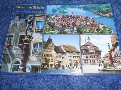4563 / Ansichtskarte - Stein am Rhein