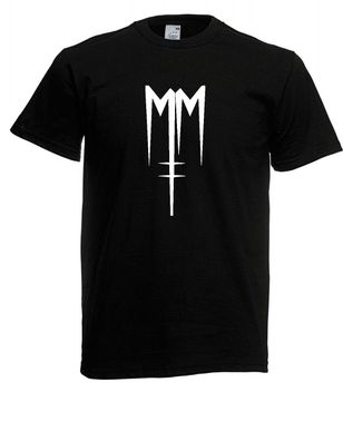 Herren T-Shirt l Like Marilyn Manson l Größe bis 5XL