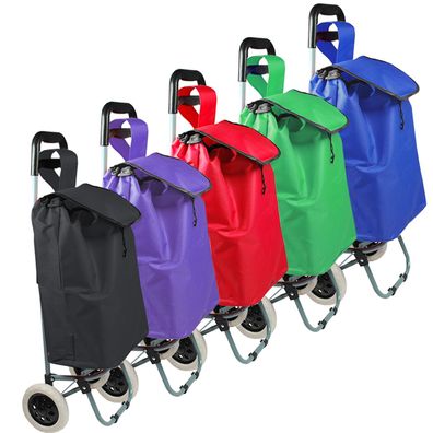 Einkaufstrolley Trolley Einkaufswagen Handwagen Koffer Handgepäck Trolli Roller