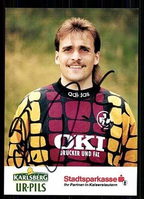 Andreas Reinke 1. FC Kaiserslautern 1994/95 TOP+ + A 63495
