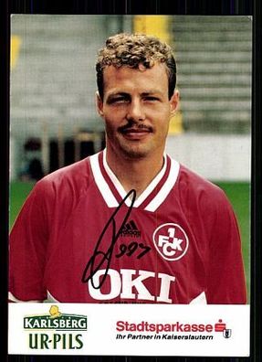 Axel Roos 1. FC Kaiserslautern 1994/95 + A 63496