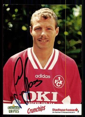 Axel Roos 1. FC Kaiserslautern 1995/96 + + A 63480