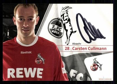 Carsten Cullmann 1. FC Köln 2008-09 Autogrammkarte + A 63611
