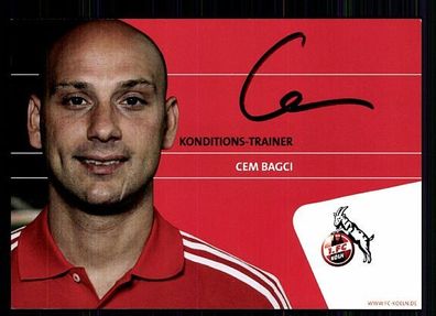 Cem Bagci 1 FC Köln 2007-08 Autogrammkarte + A 63633