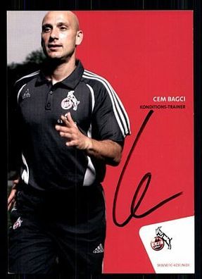 Cem Bagci 1. FC Köln 2006-07 Autogrammkarte + A 63653