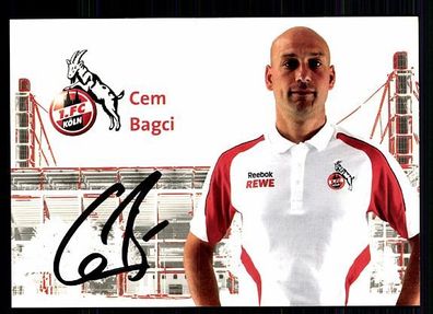 Cem Bagci 1. FC Köln 2010-11 Autogrammkarte + A 63587