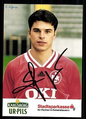 Ciriaco Sforza 1. FC Kaiserslautern 1994-95 Autogrammkarte+ A 63497