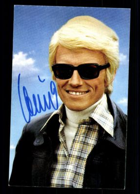 Heino Autogrammkarte Original Signiert ## BC 47672