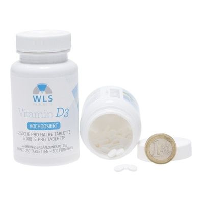 WLS Vitamin D3 5.000 IU