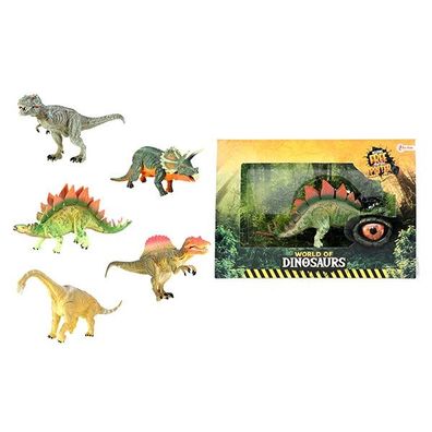 Toi Toys WORLD OF Dinosaurs Dino mittel im Karton 6 Varianten Dinosaurier Dinos